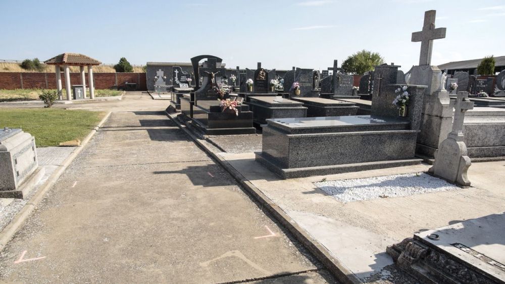 Imagen del cementerio de Villadangos del Páramo | LNC Imagen del cementerio de Villadangos del Páramo | LNC