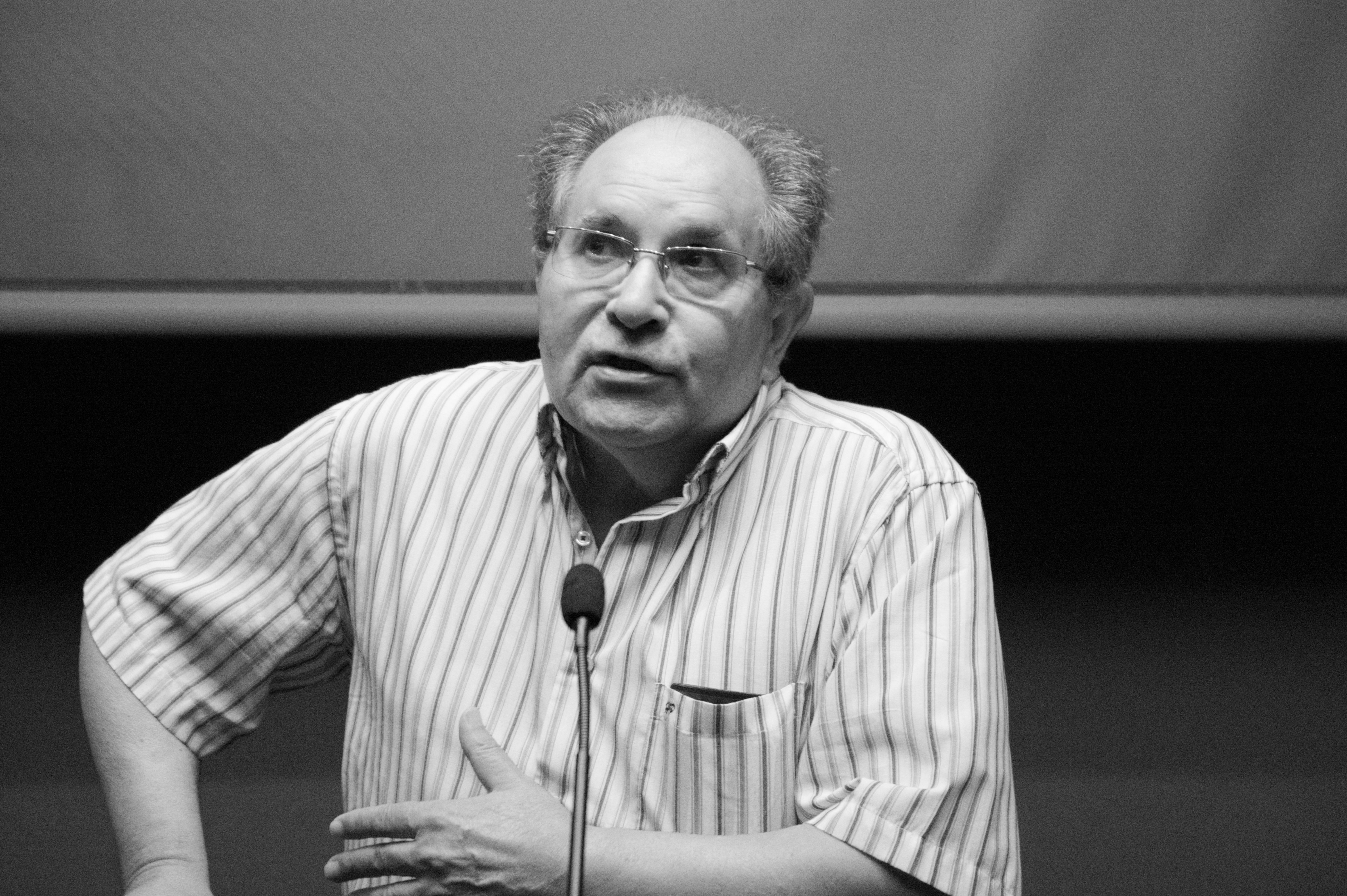 El catedrático Carlos Junquera. | CASA DE AMÉRICA