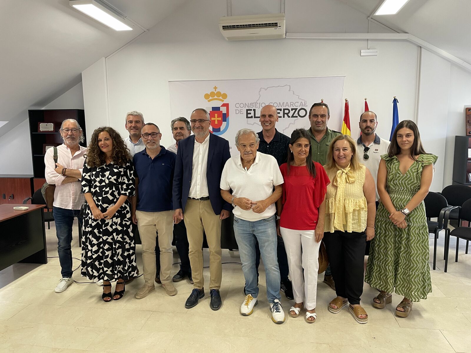 Presentación de la XV edición de los Premios Palacio de Canedo. | Javier Fernández