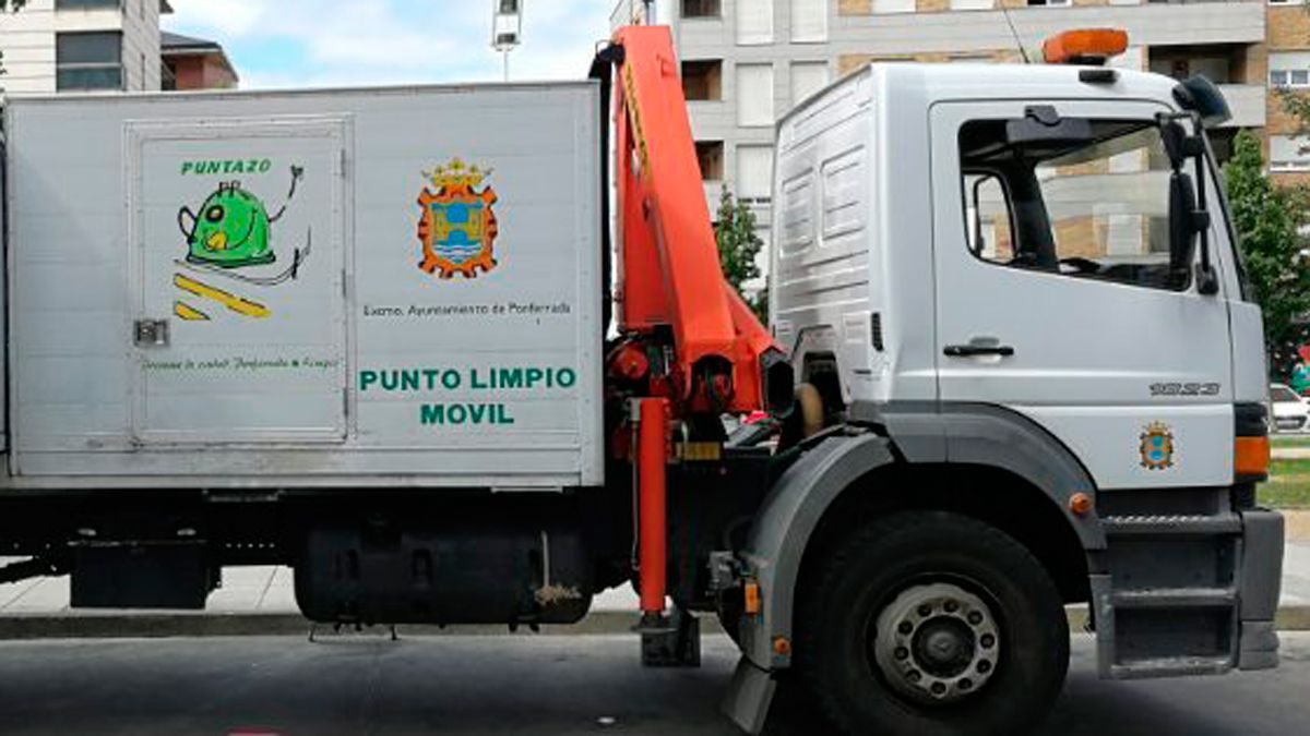 Punto Limpio Móvil.
