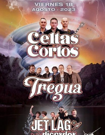 Imagen Celtas Cortos Tregua y Jet Lag Disorder. Riano Imagen Celtas Cortos Tregua y Jet Lag Disorder. Riano
