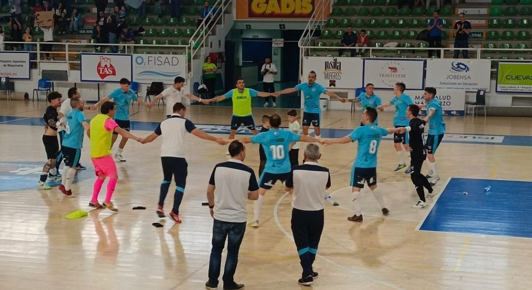 Plantilla del CD Ponfesala celebrando el ascenso a Tercera División | CDPONFESALA