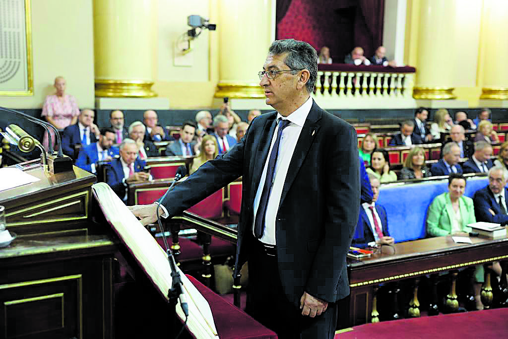 Salvador Vidal, senador del PSOE por León. | L.N.C.