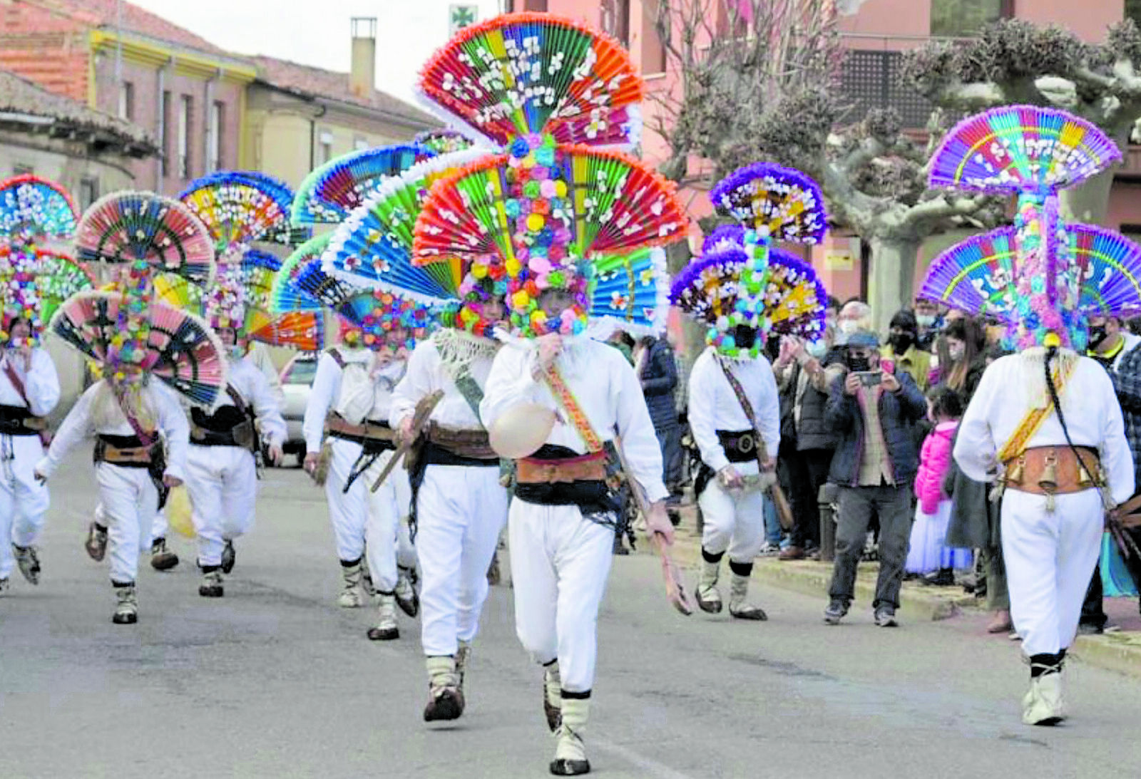 El Antruexo, una de las tradiciones que se mantienen.