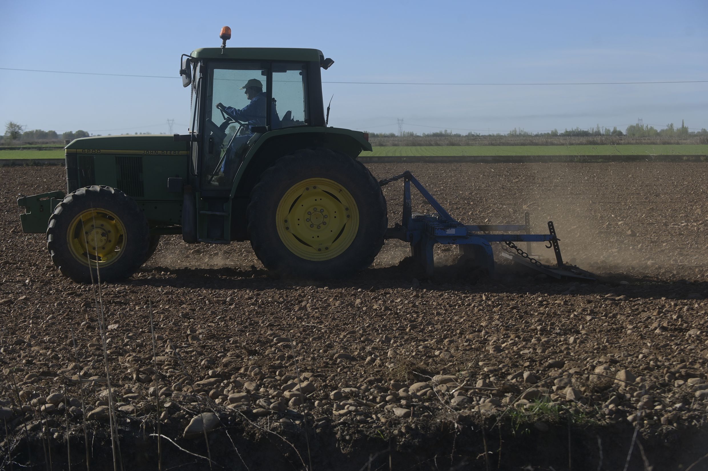 La subida del coste del seguro agrario fue aprobada a nivel estatal sin acuerdo con las organizaciones agrarias. 