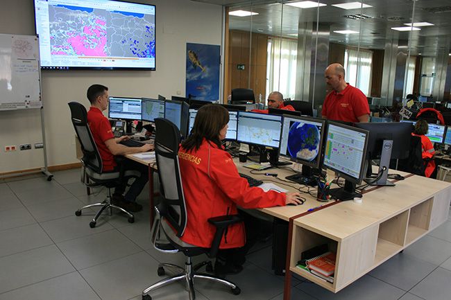 Centro de Emergencias 112 de Castilla y León, situado en Valladolid. | L.N.C.