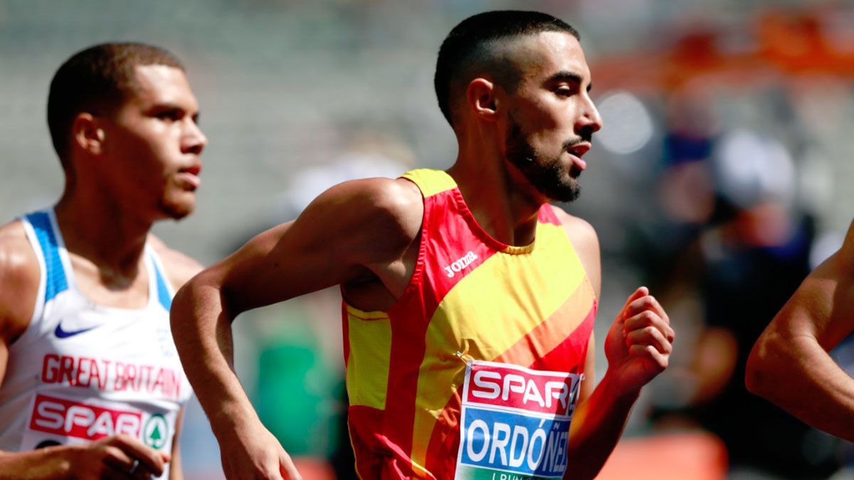 Saúl Ordóñez durante una competición | LNC