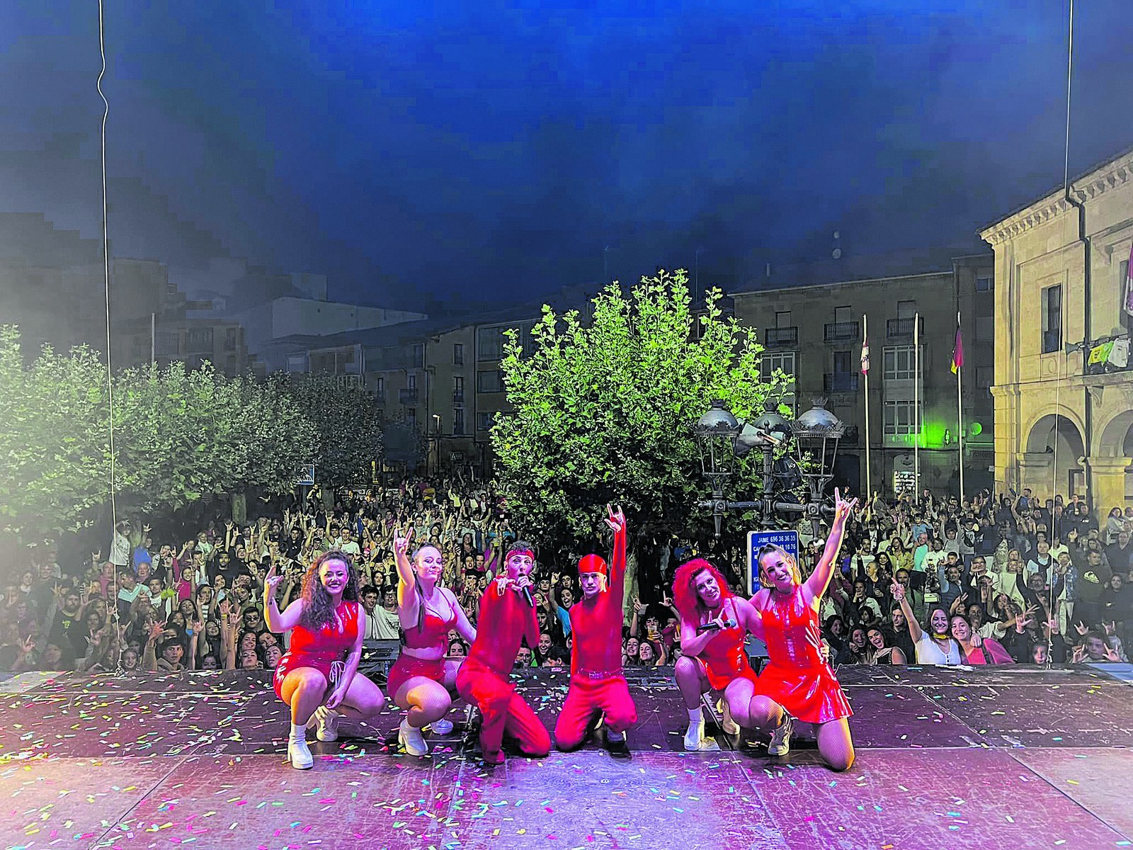 La Orquesta Ipanema, en la imagen, amenizará la noche del sábado en Villamanín. | ORQUESTA IPANEMA / FACEBOOK