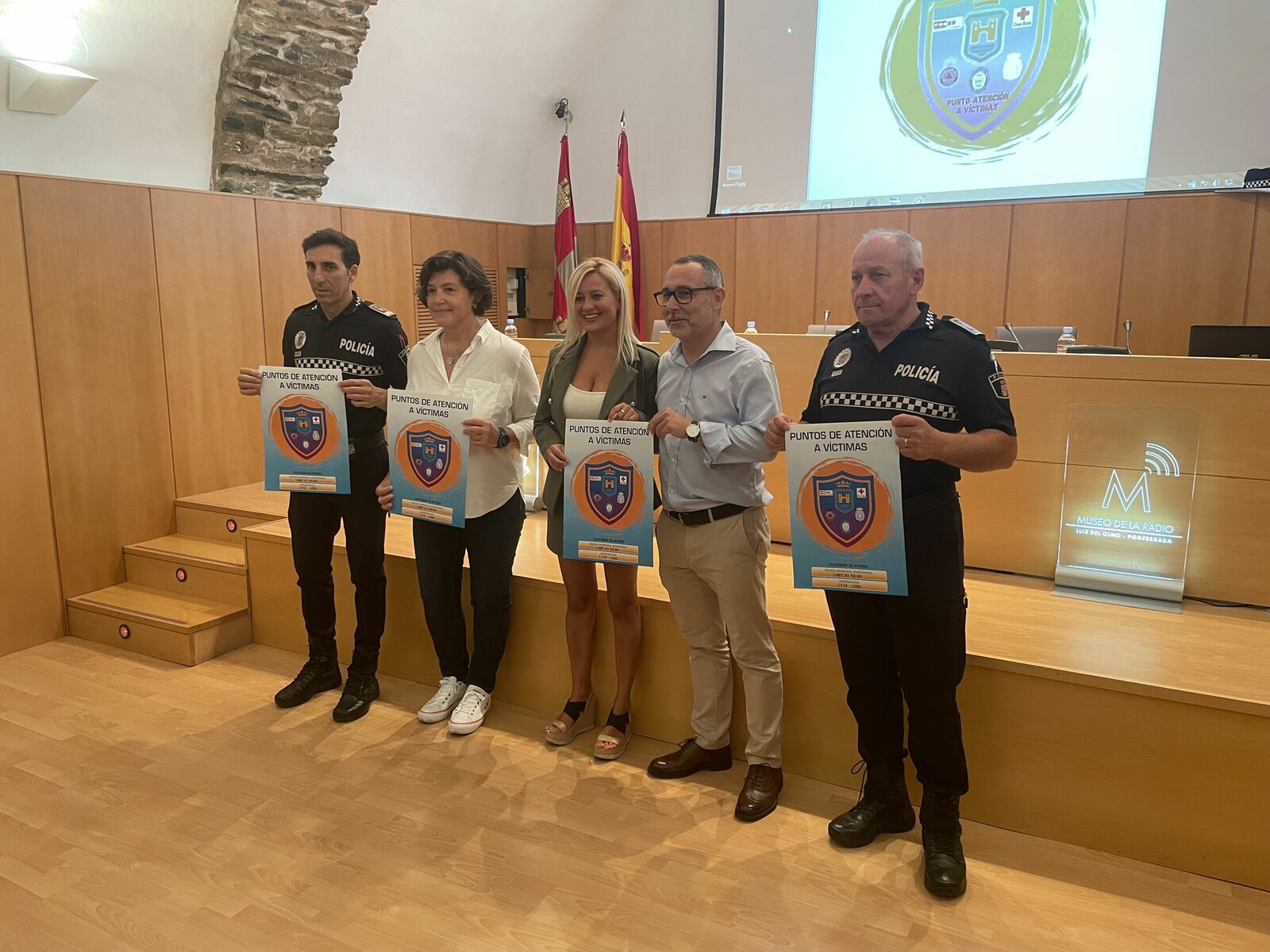 Presentación de los 5 puntos de atención en las Fiestas de la Encina 2023.