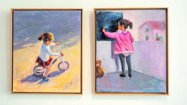 Obras de Josefa Cid. | VICENTE GARCÍA Obras de Josefa Cid. | VICENTE GARCÍA