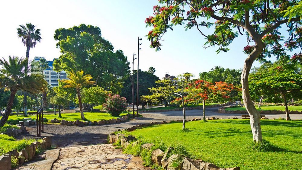 Imagen de archivo del parque de La Granja. | L.N.C.