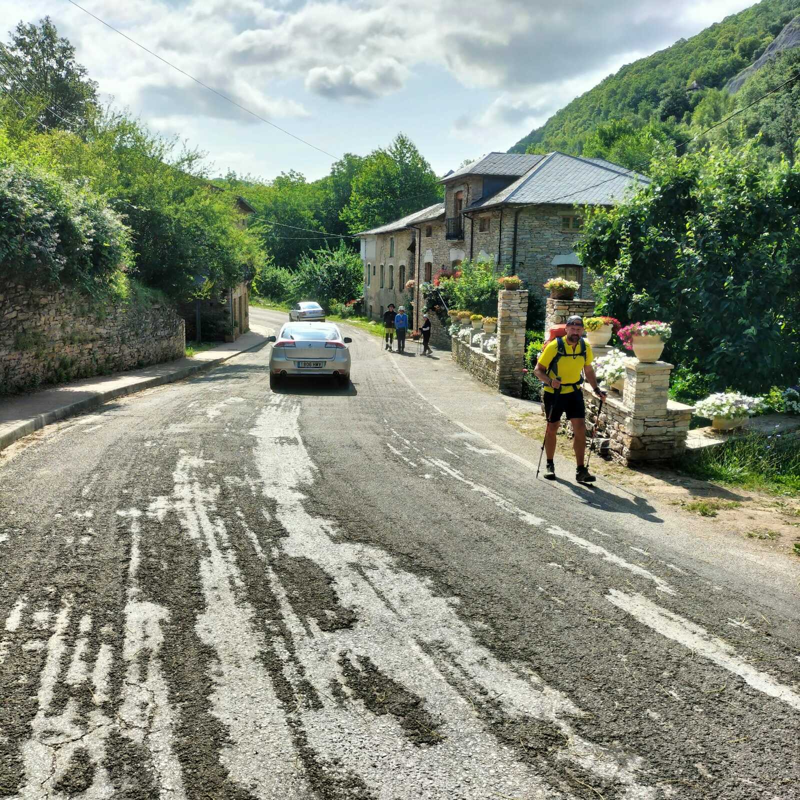 carretera camino de santiago 4