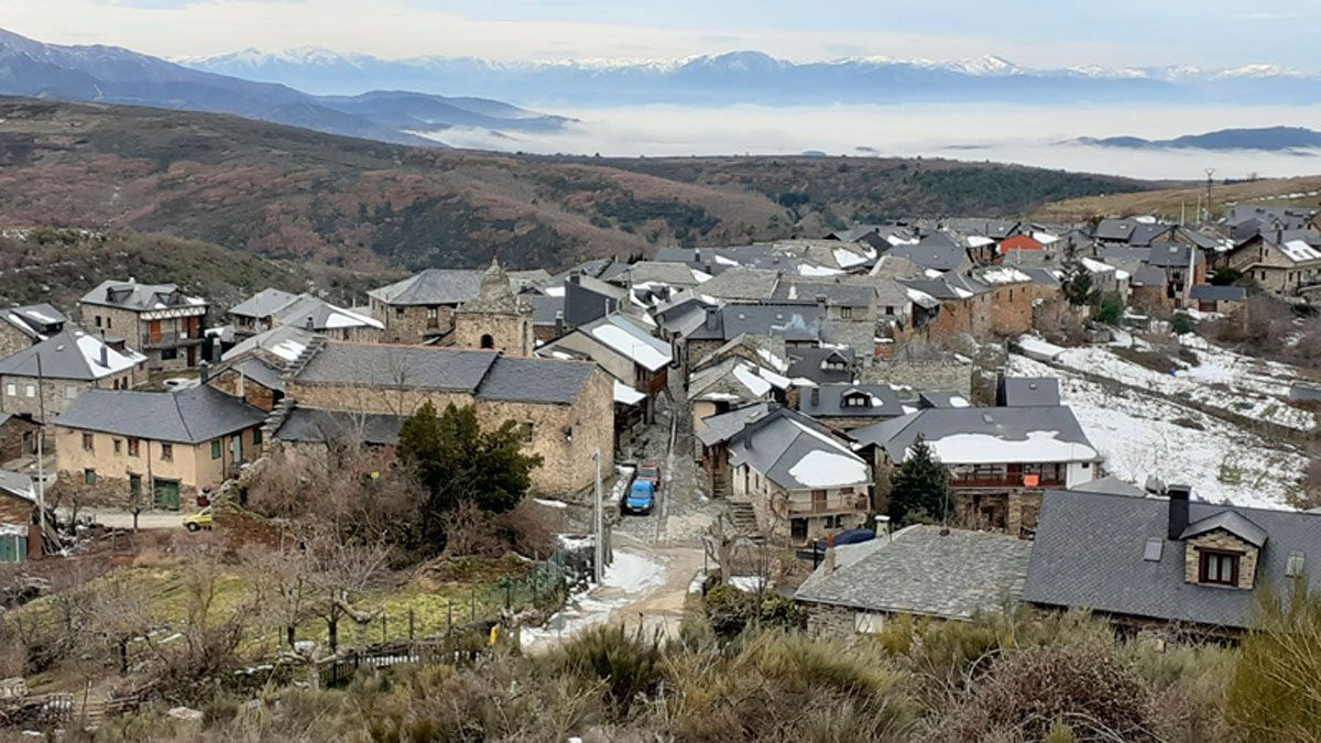 Imagen del municipio de Espinoso de Compludo.