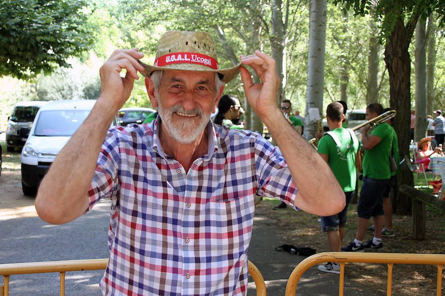 El histórico líder agrario fallecido, Matías Llorente, será homenajeado y "estará muy presente" en la Fiesta Campesina de UGAL. | PEIO GARCÍA (ICAL)