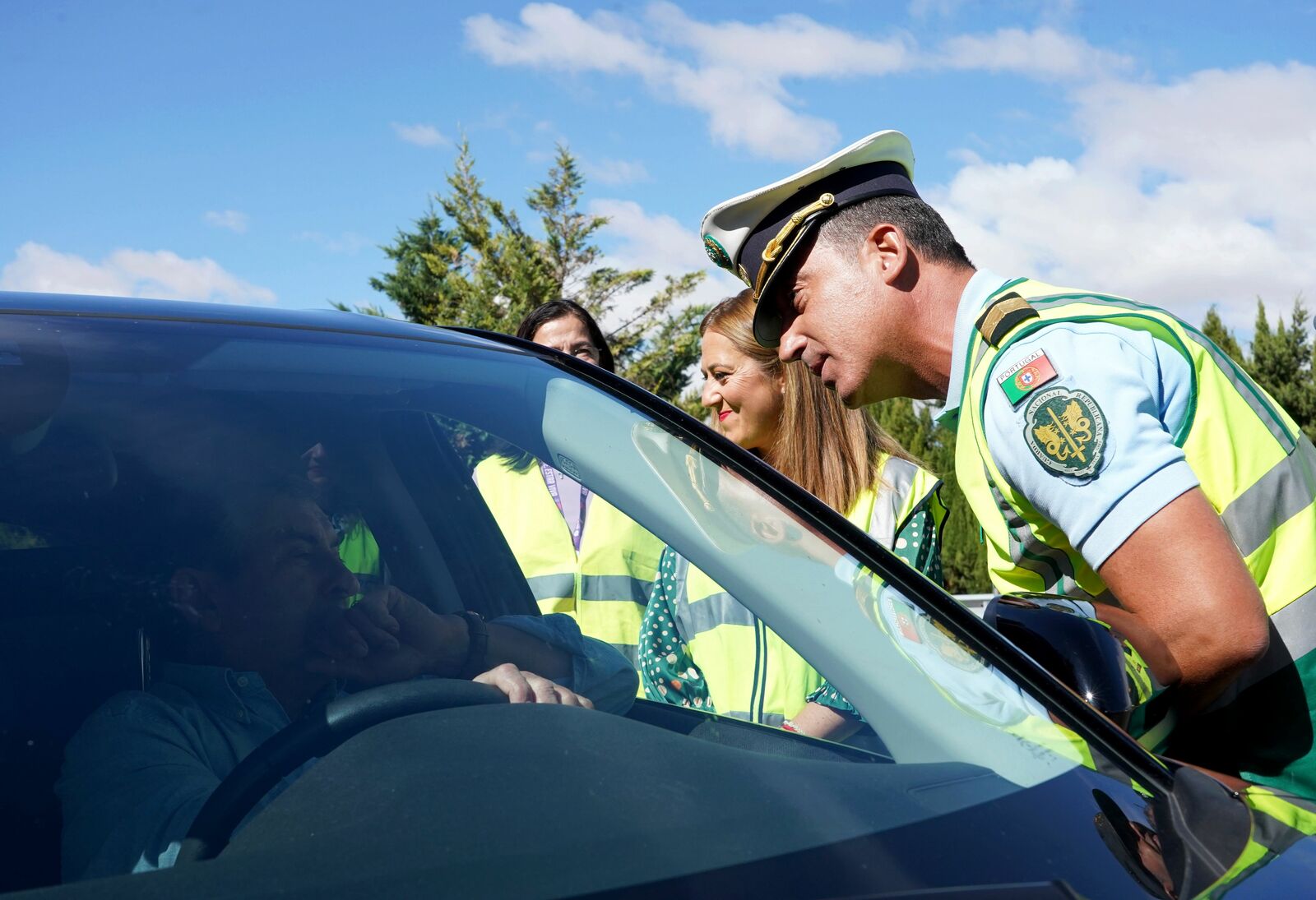 Virginia Barcones ha presentado la 'Operación Roadpol Safe Holidays' en Valladolid. | MIRIAM CHACÓN (ICAL)