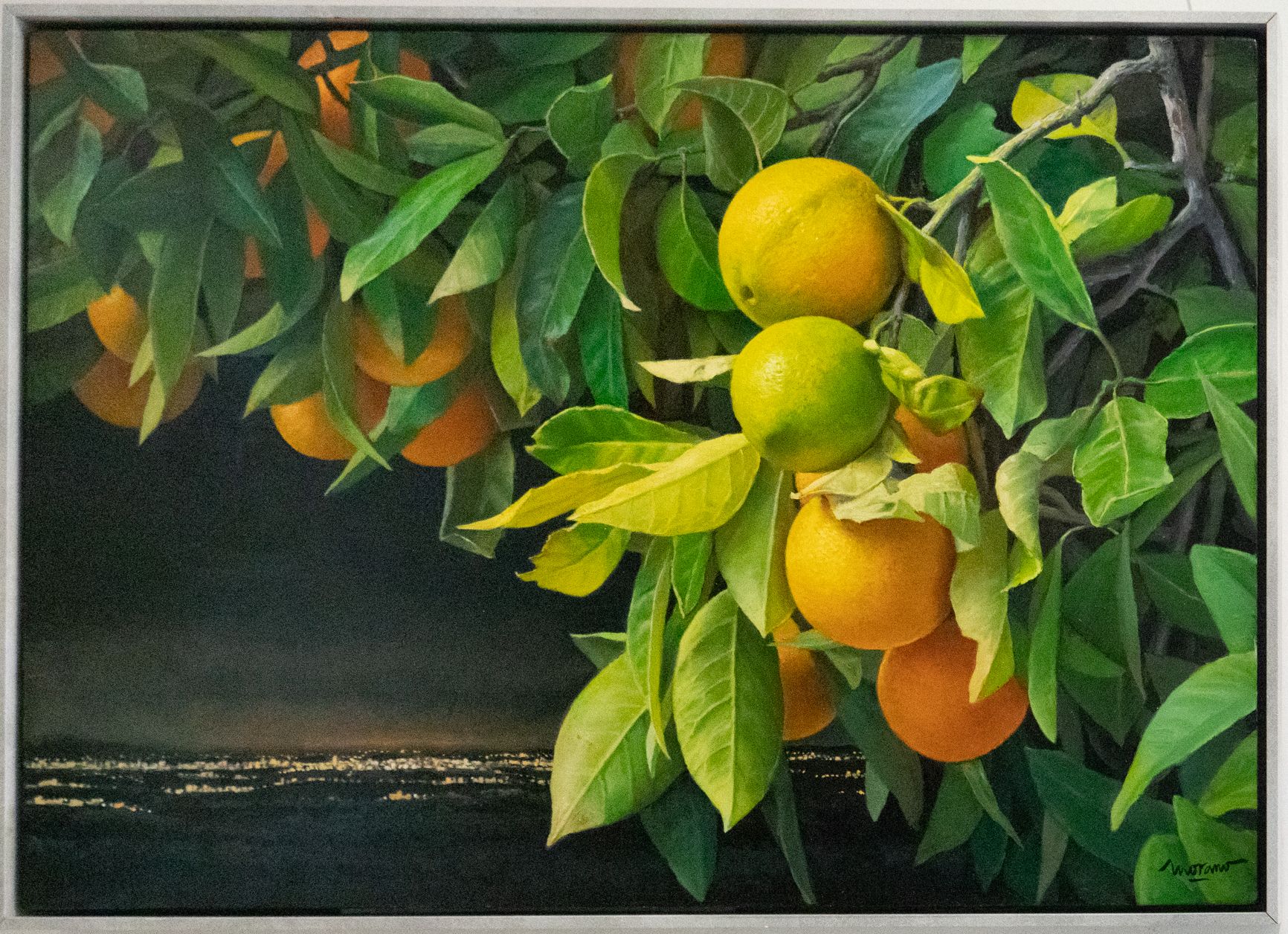 ‘Naranjas’, de Antonio Morano.