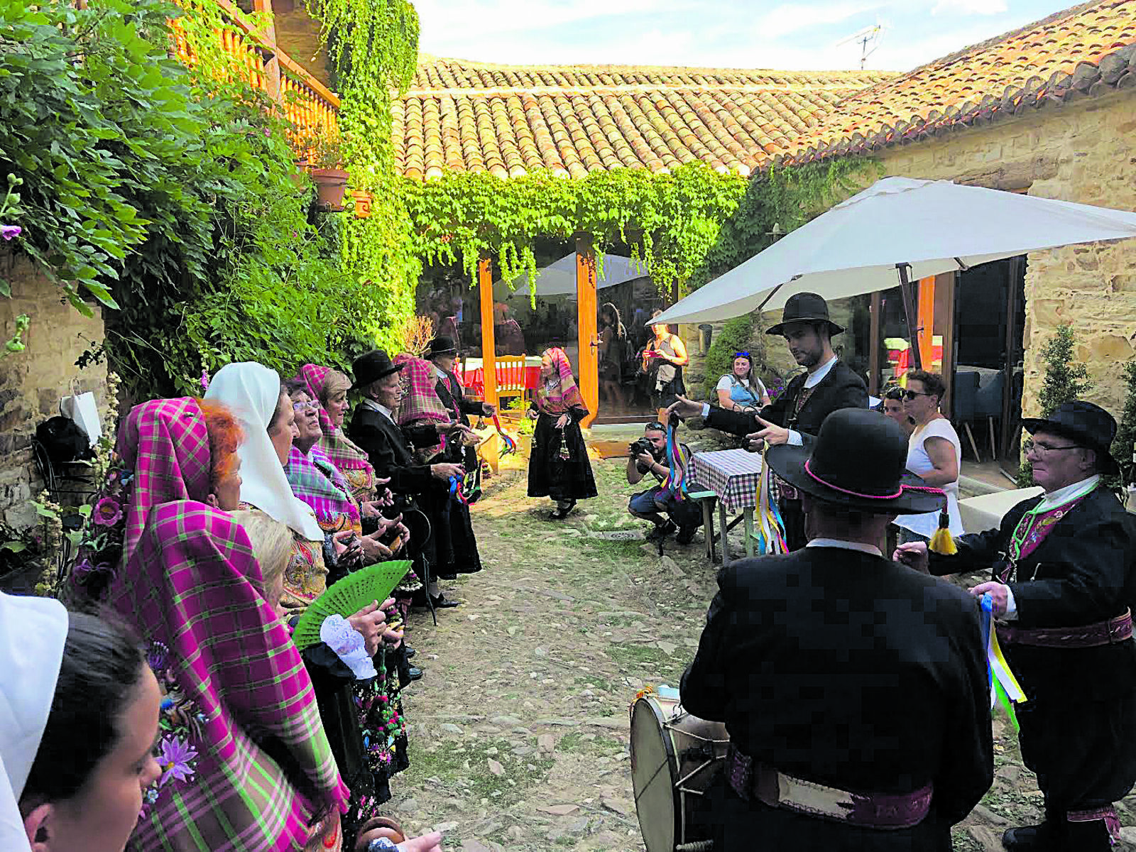 En distintos patios de la localidad, desde mañana hasta el domingo. | P.F.