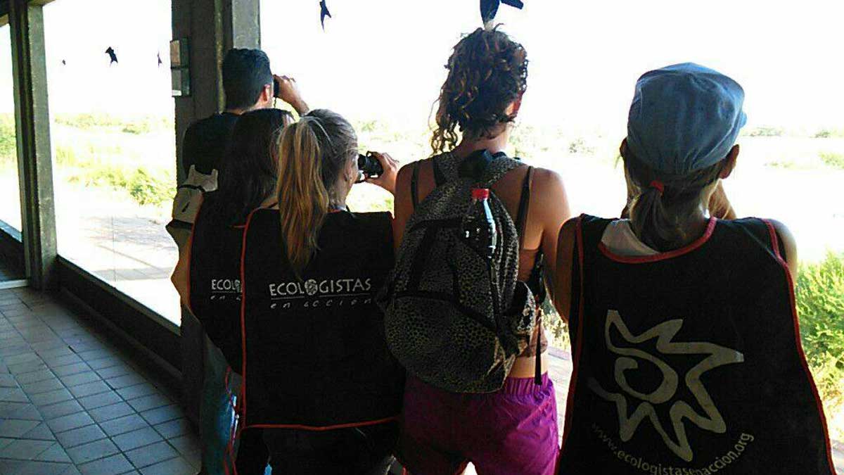 Residuos depositados en la finca La Laguna de Villanueva. | ECOLOGISTAS