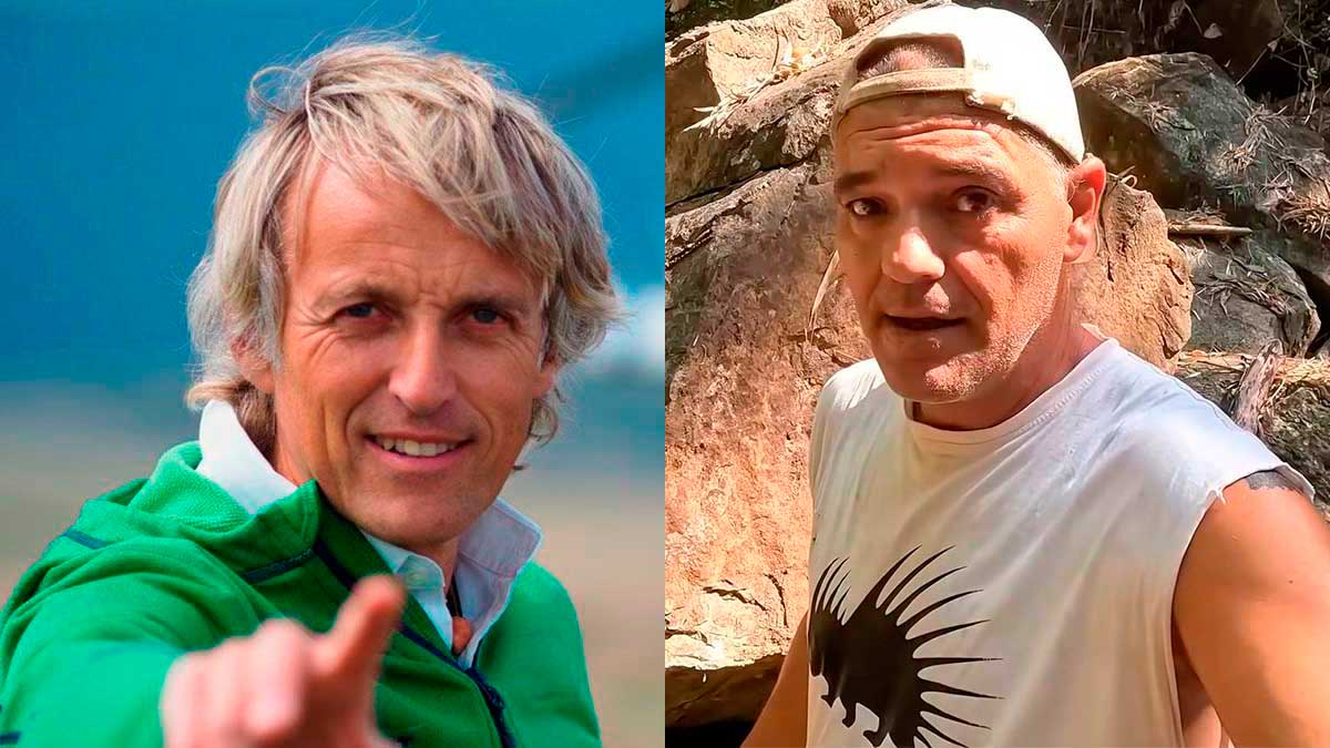 Jesús Calleja y Frank Cuesta, los favoritos de los leoneses para viajar en Bla Bla Car. | L.N.C.