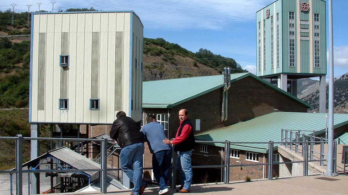 Imagen de archivo de las instalaciones de la Hullera Vasco Leonesa (HVL). | ICAL