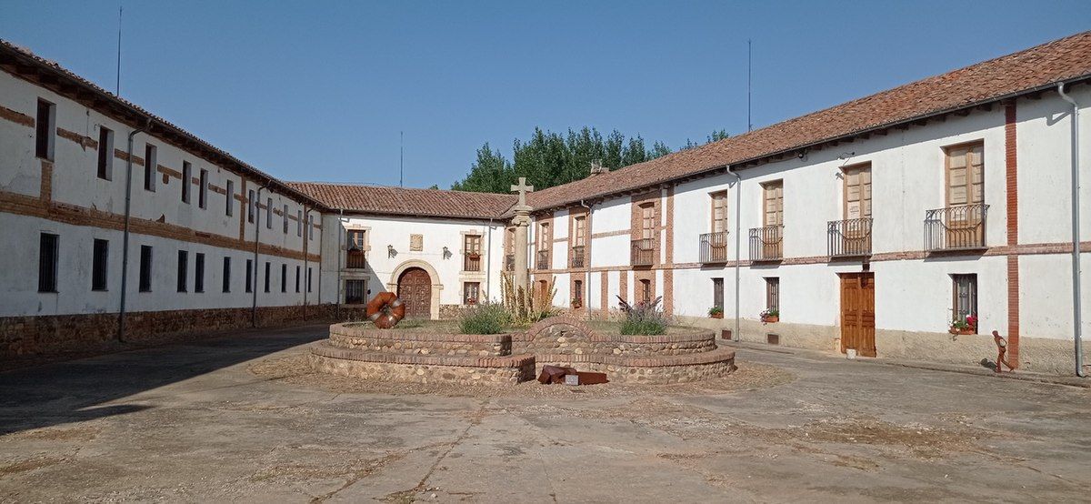 La sede de la Fundación Merayo en Santibáñez del Porma.