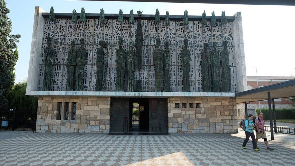 Santuario de La Virgen del Camino. | DANIEL MARTÍN