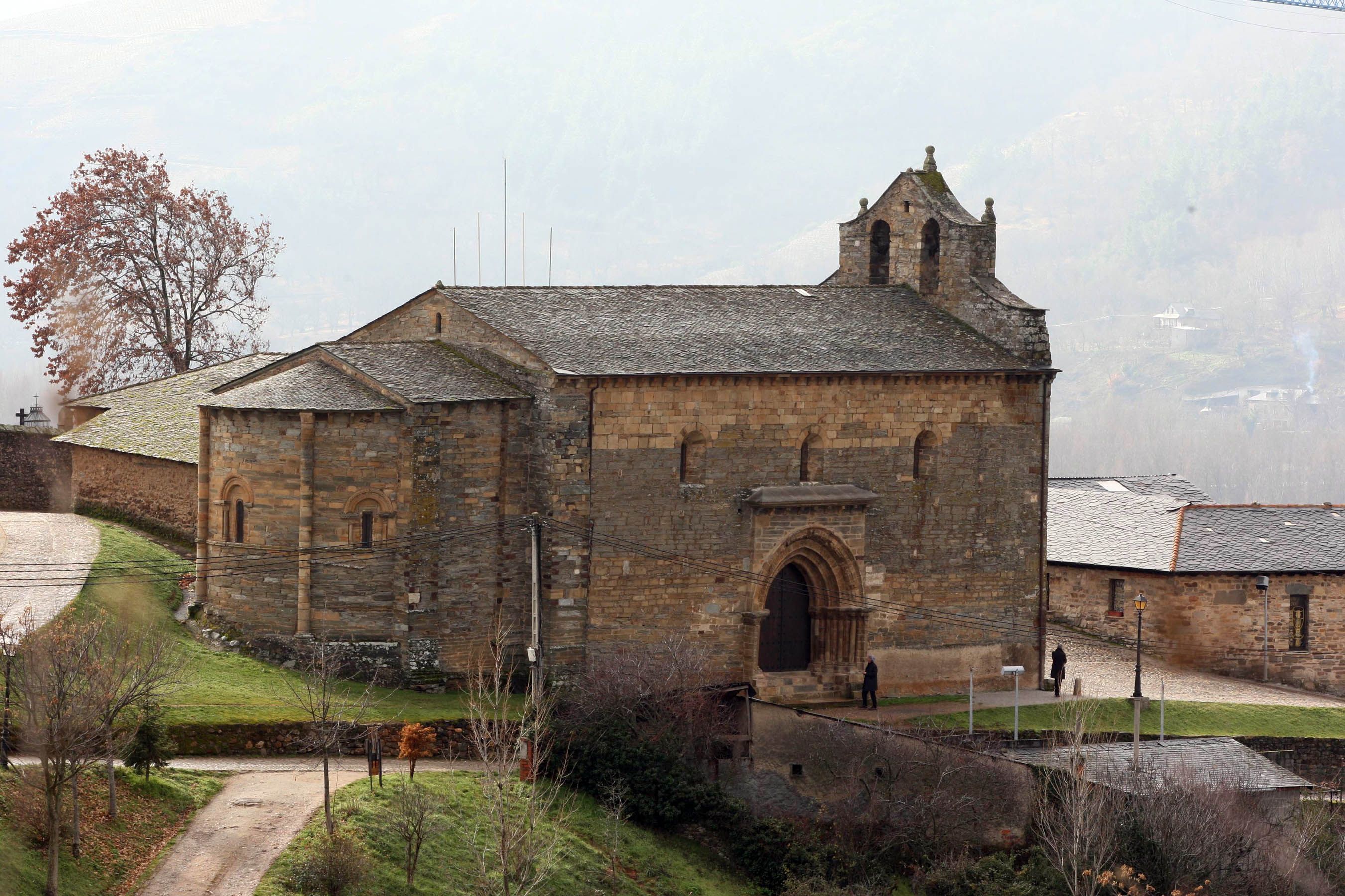Iglesia de Santiago en Villafranca del Bierzo.