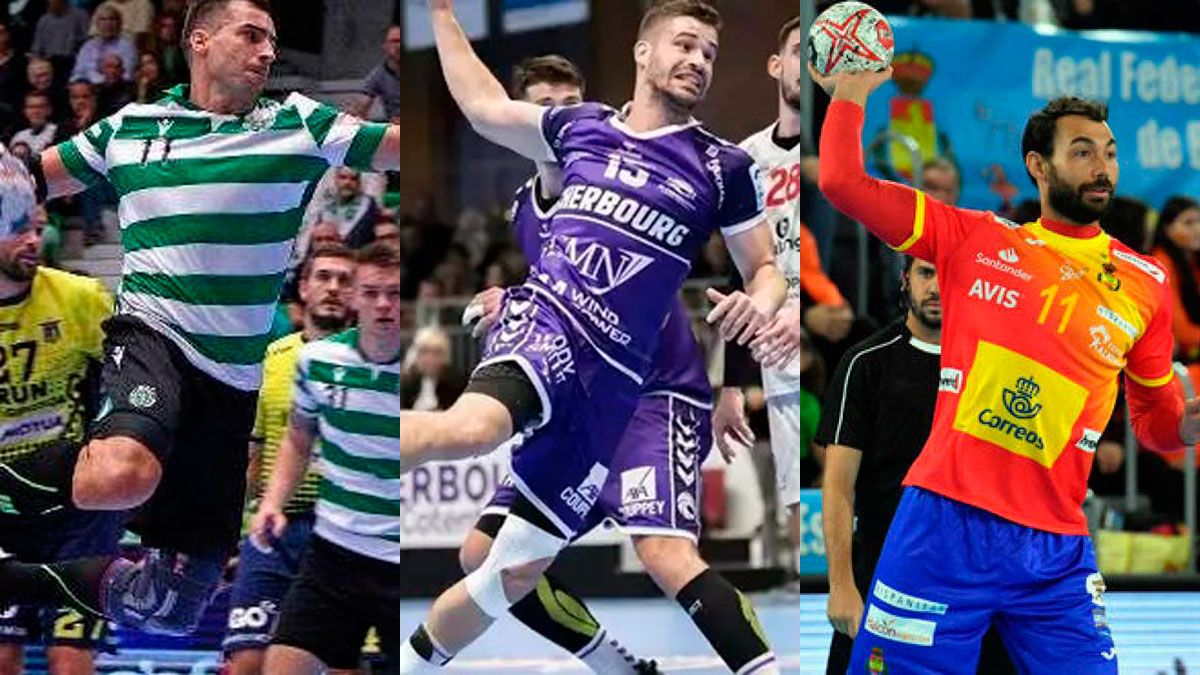 Ruesga, Rodrigo y Sarmiento. | SPORTING / CHRISTIAN JEZEQUEL / RFEB