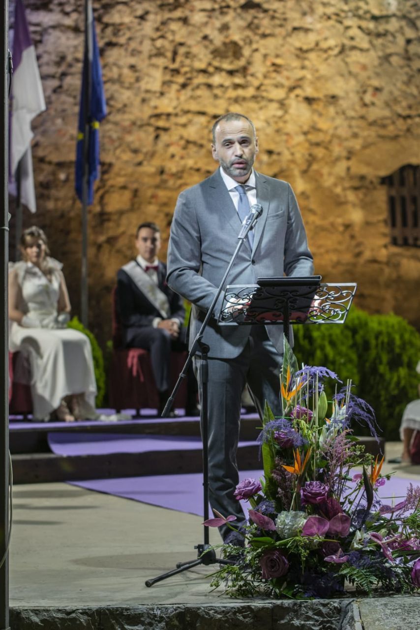 Pedro Lechuga Mallo durante su pregón.