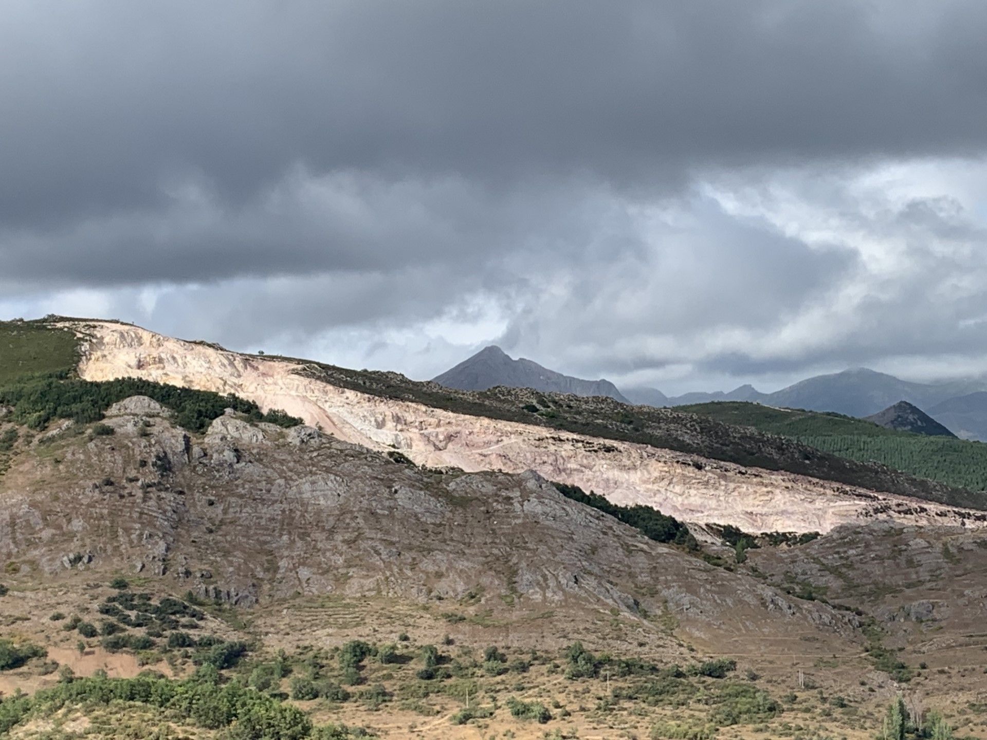 Explotación de la mina de Vadecastillo. | ALFREDO HURTADO