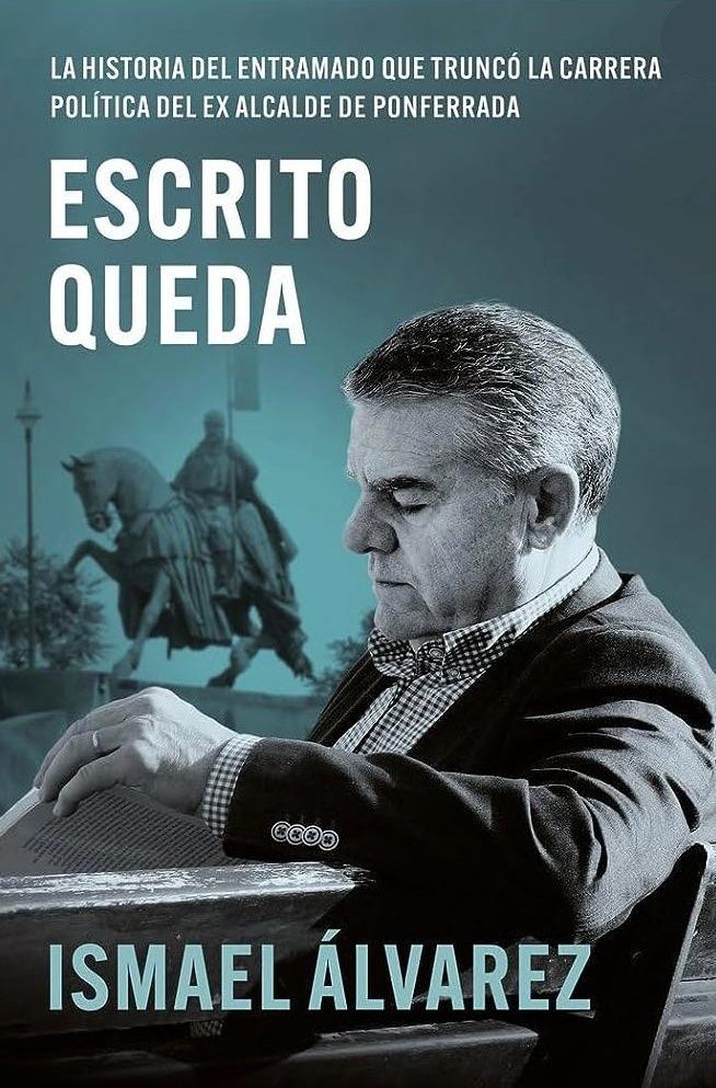 Portada del libro de Ismael Álvarez que saldrá a la venta el 18 de septiembre.