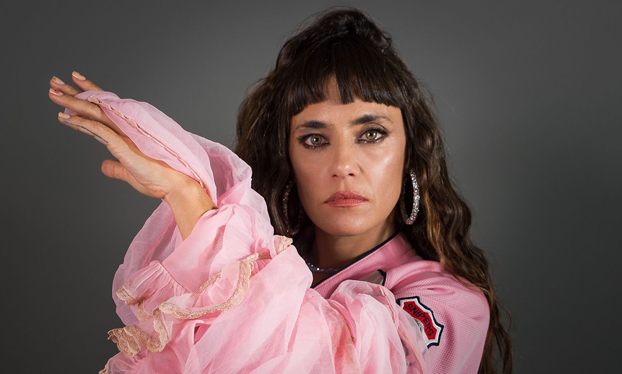 Sara Hebe actúa este viernes en la sala Studio 54 de León. | L.N.C.