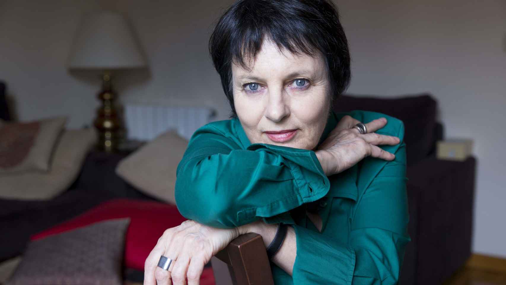 La poeta y filósofa, Chantal Maillard, ganadora del XXI Premio Leteo. | LISBETH SALAS