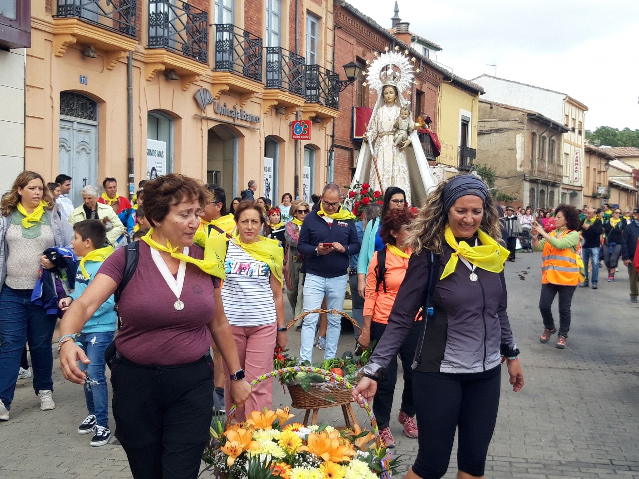 La romería Virgen de Gracia de este año tuvo lugar el domingo, 3 de septiembre.