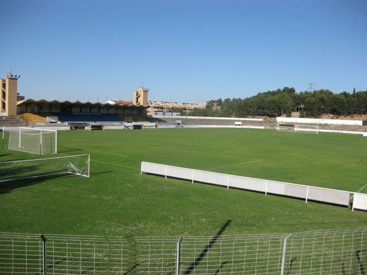 Ciudad de Tudela, estadio que sustituirá al Municipal de Tarazona. | CLUB DEPORTIVO TUDELANO