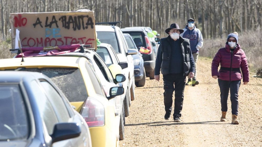 La marcha contra la planta de compostaje se celebró en febrero de 2021. | CAMPILLO (ICAL) La marcha contra la planta de compostaje se celebró en febrero de 2021. | CAMPILLO (ICAL)