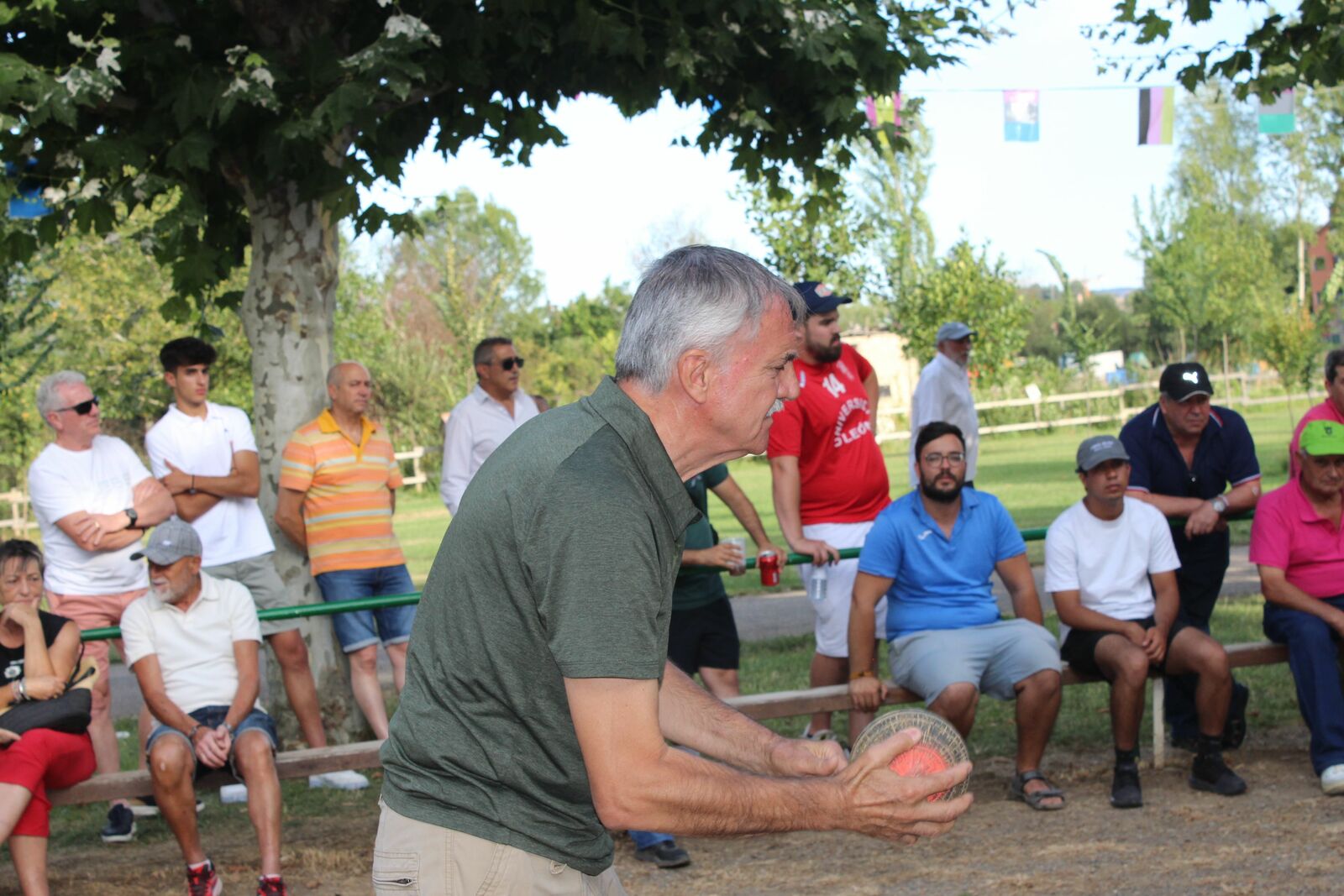 Parque Municipal de El Soto durante una apasionante competición | LNC