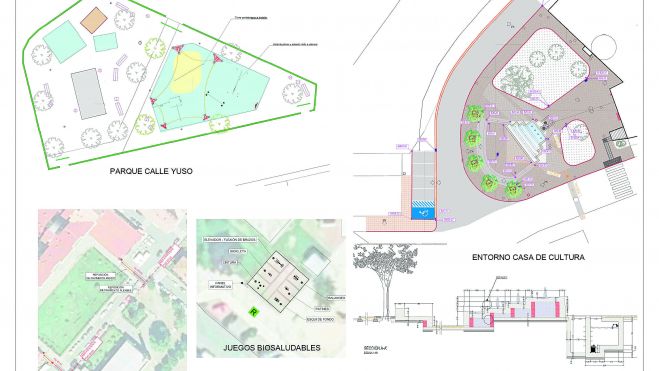 Proyecto de reurbanización incluido en el ARRU de Pinilla Proyecto de reurbanización incluido en el ARRU de Pinilla