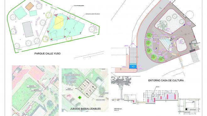 Proyecto de reurbanización incluido en el ARRU de Pinilla