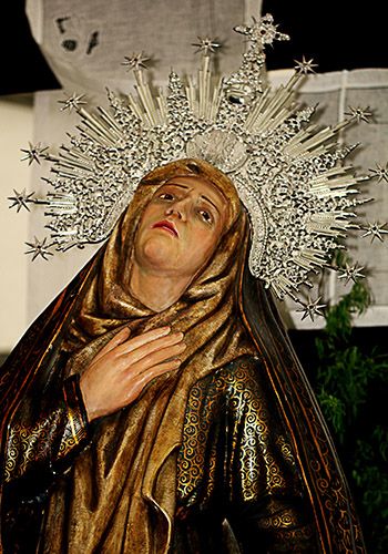 Consolación de María, obra de José Ajenjo, de Angustias y Soledad. | JUNTA MAYOR COFRADÍAS