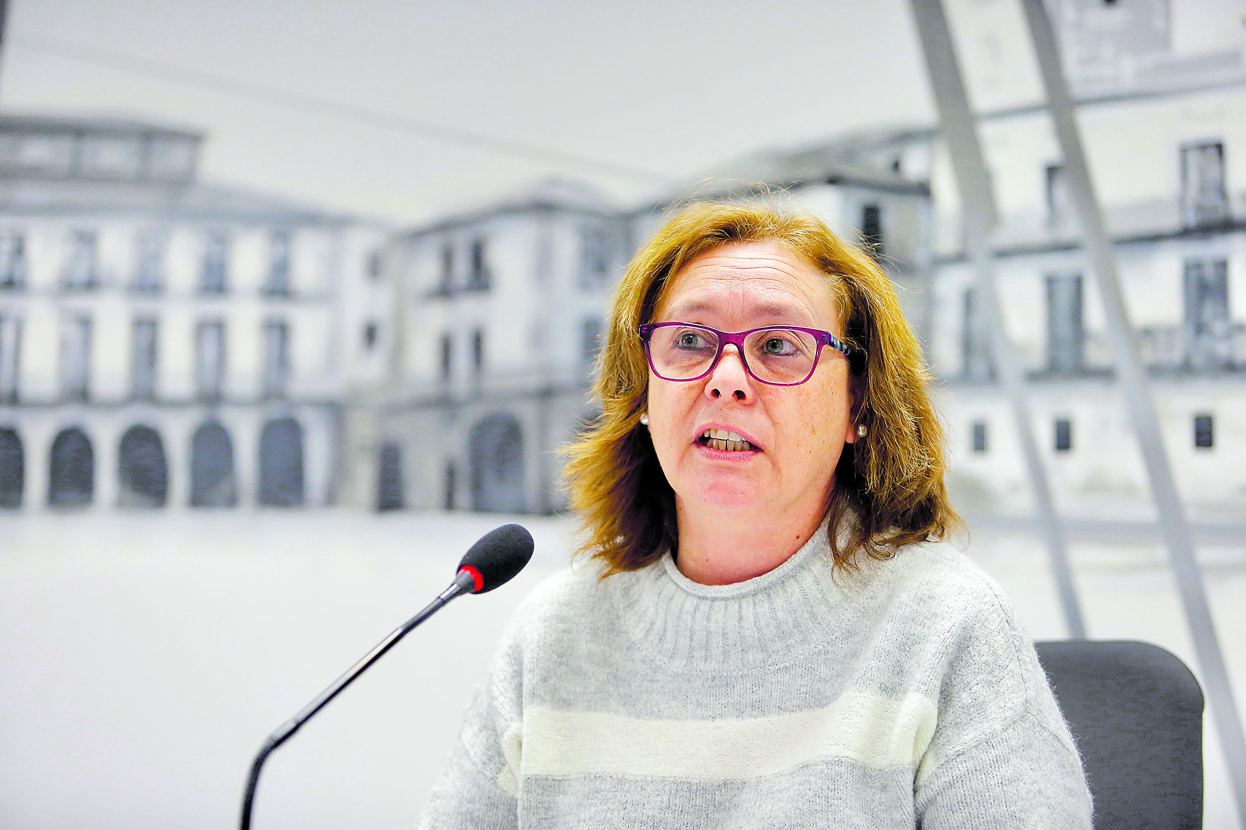 Aurora Baza es la nueva directora de Cáritas en León. | CAMPILLO (ICAL)