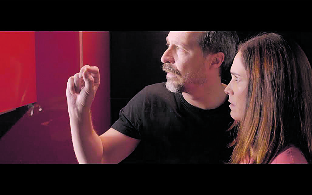 Fotograma del cortometraje ganador, 'Cuentas divinas'.