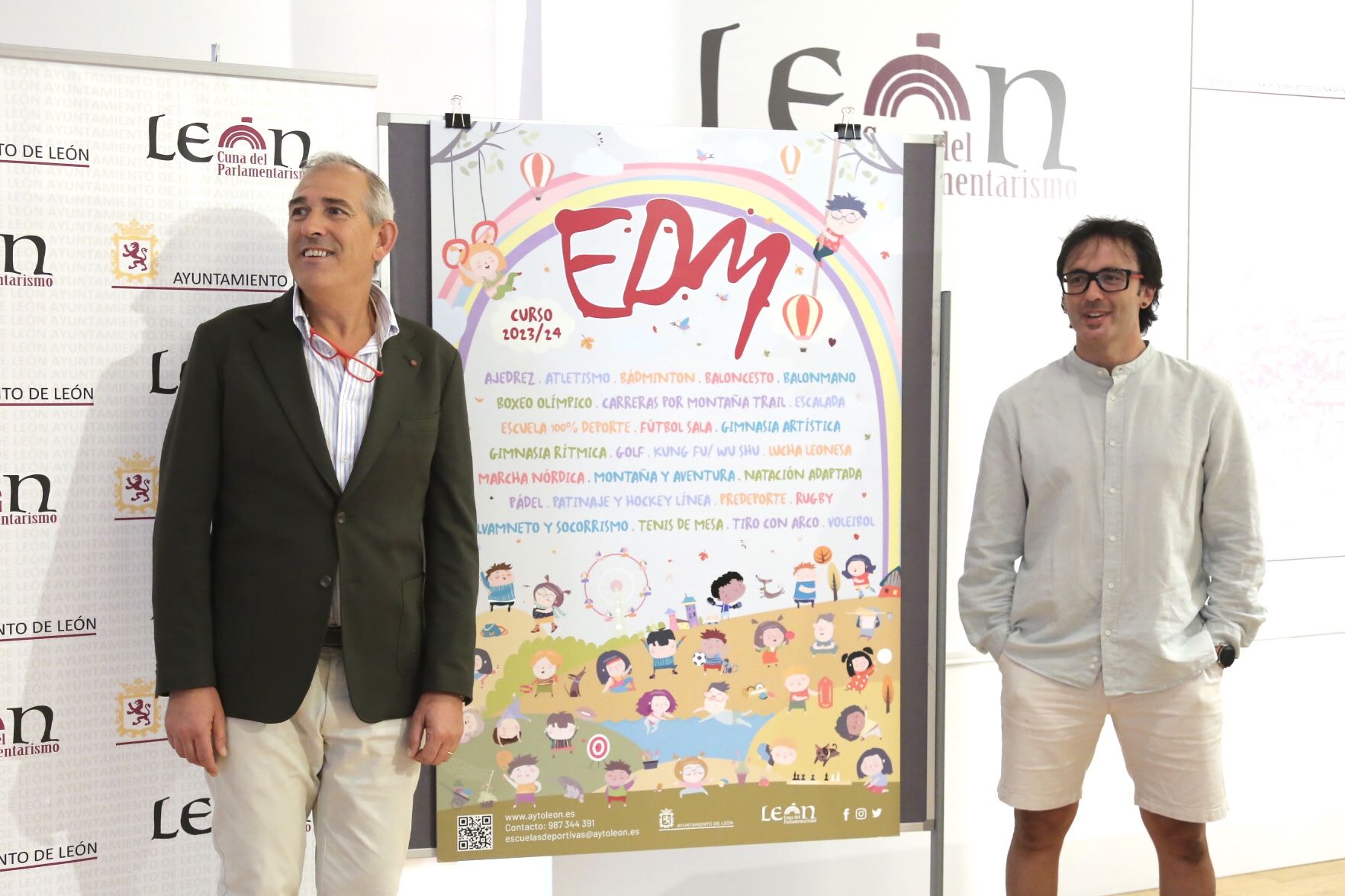 Presentación de las Escuelas. | L.N.C.