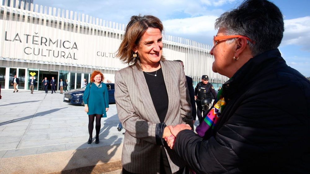 La vicepresidenta del Gobierno, Teresa Ribera, regresará a Ponferrada. | César Sánchez (Ical)