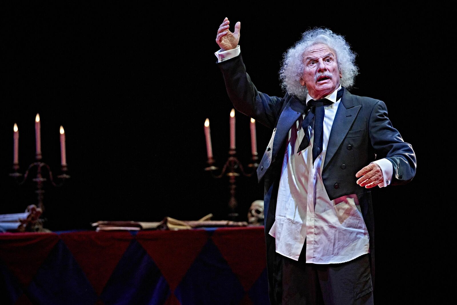 'El brujo' será uno de los actores que se pueda ver en Ponferrada. 