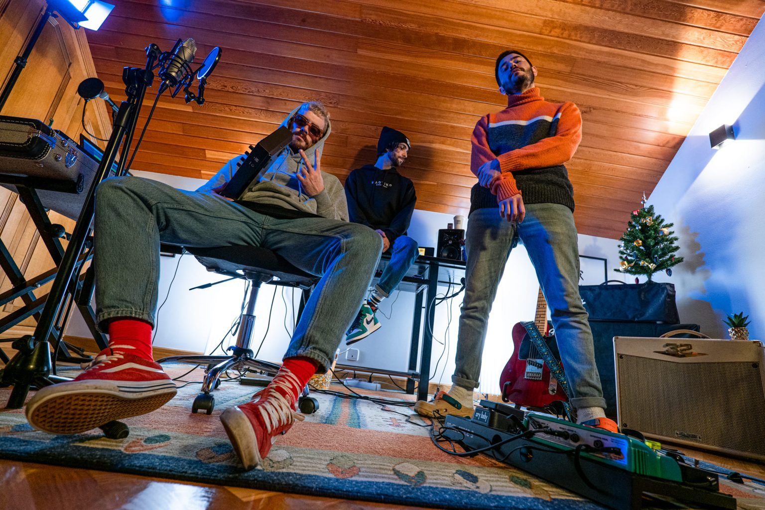 El grupo gallego Lora actuará en La Térmica Cultural.