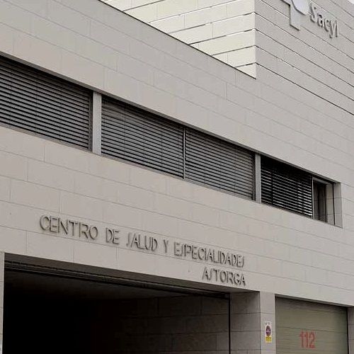 Centro de salud de Astorga.