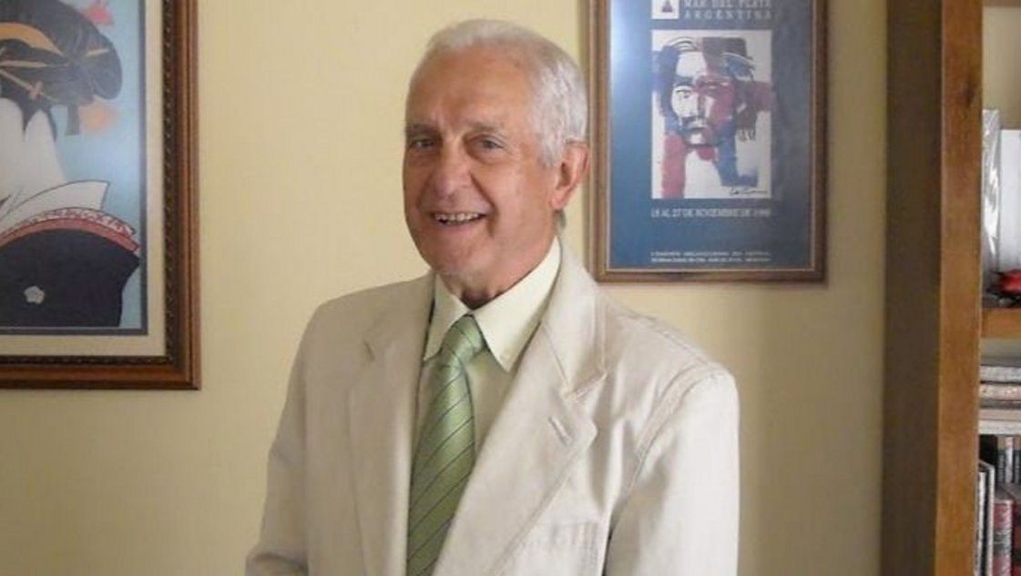 El autor de 'Cada tango es una historia', César José Tamborini Duca.
