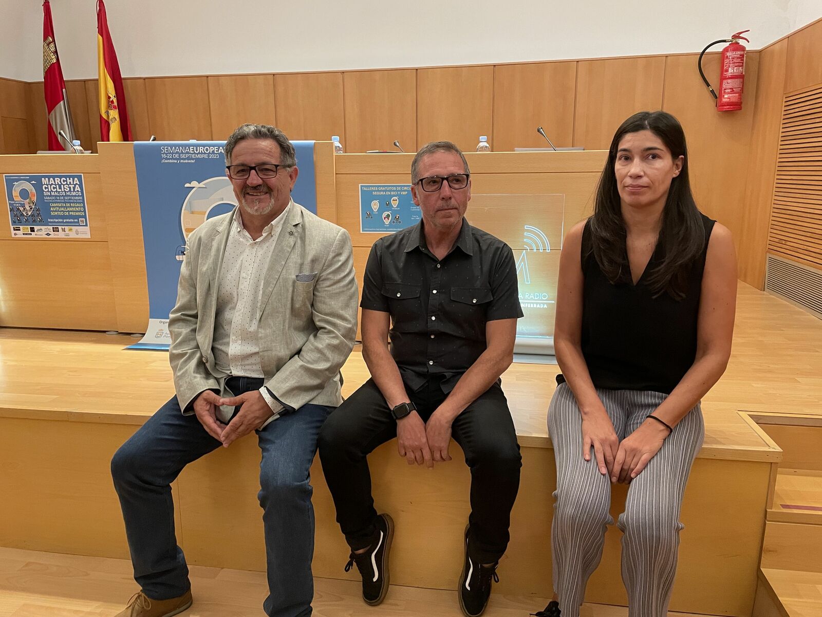 Presentación de la Semana Europea de la Movilidad en el Museo de la Radio. | Javier Fernández