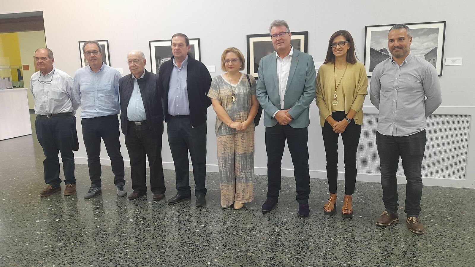 Presentación de la muestra de las fotografías seleccionadas en Ponferrada. | MAR IGLESIAS